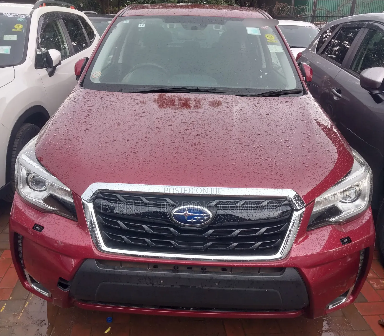 Subaru Forester 2017 Maroon