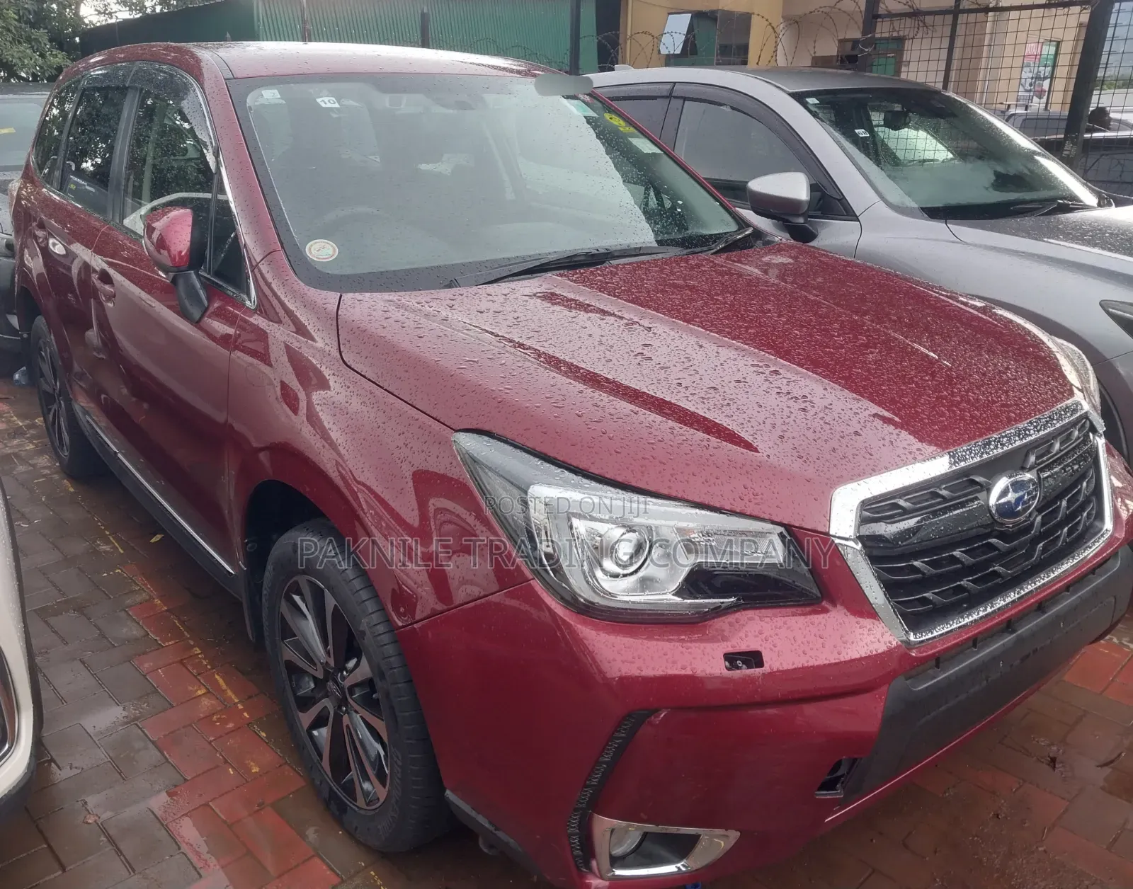 Subaru Forester 2017 Maroon