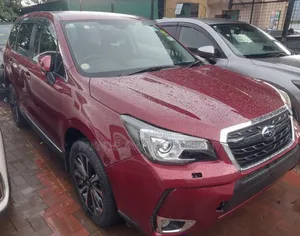 Subaru Forester 2017 Maroon