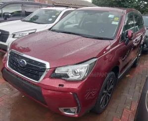 Subaru Forester 2017 Maroon