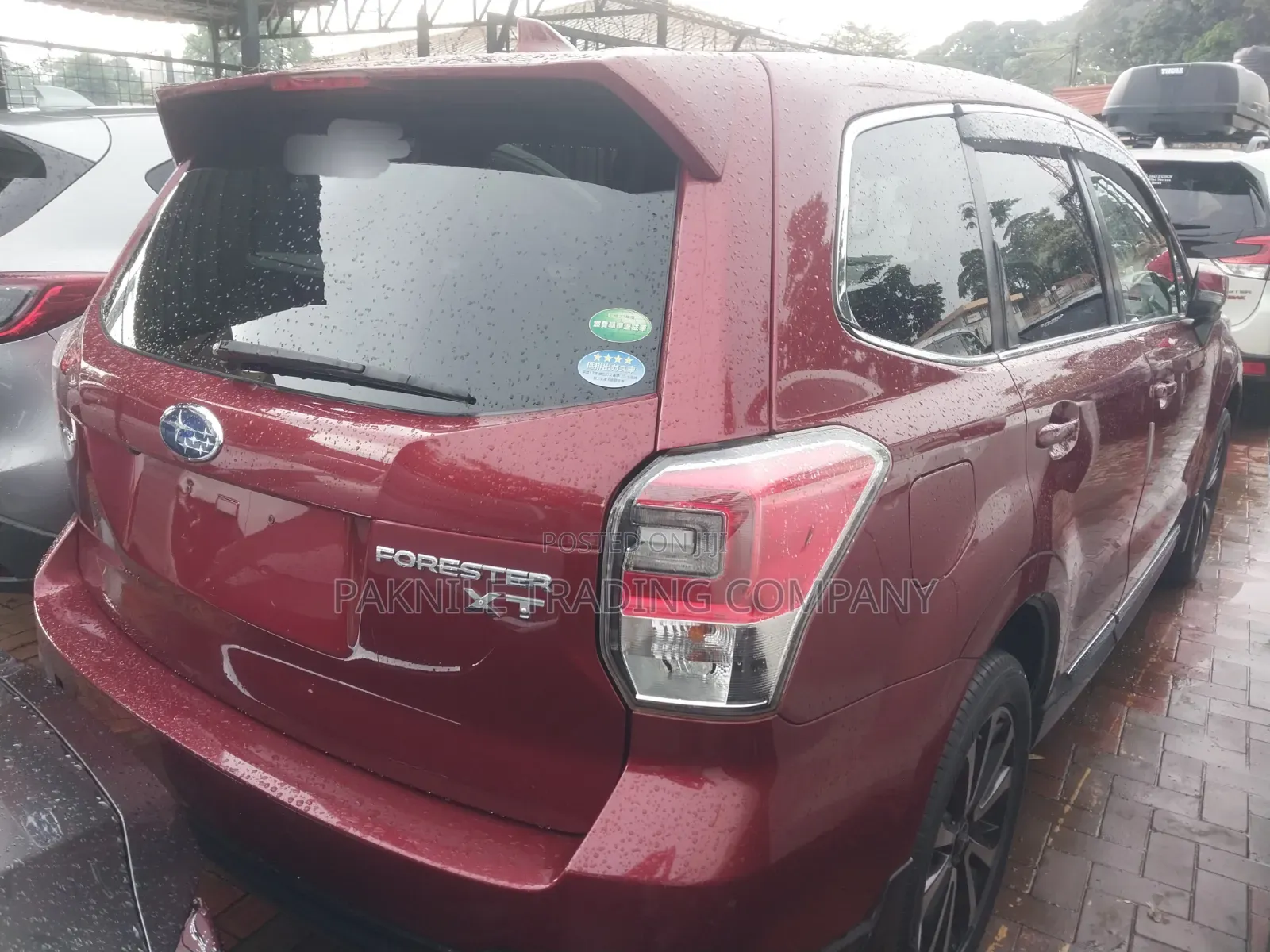Subaru Forester 2017 Maroon