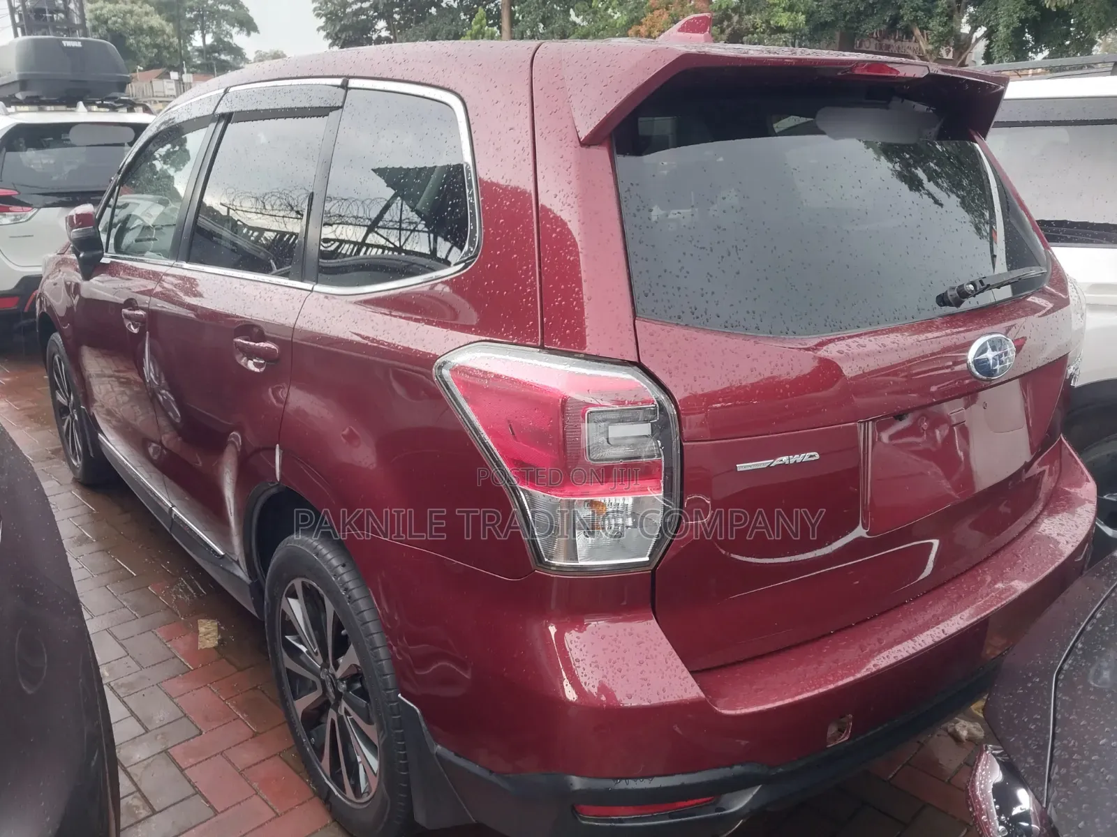 Subaru Forester 2017 Maroon