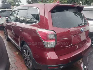 Subaru Forester 2017 Maroon