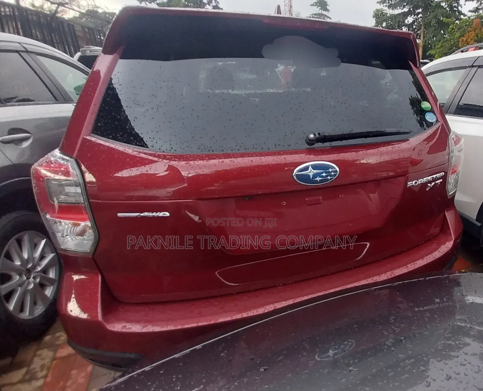 Subaru Forester 2017 Maroon