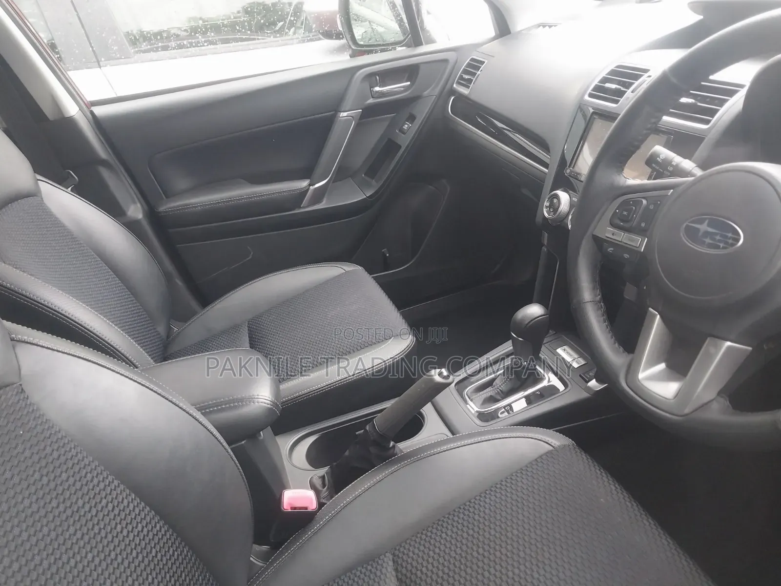 Subaru Forester 2017 Maroon