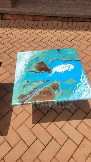 Nature Epoxy Table