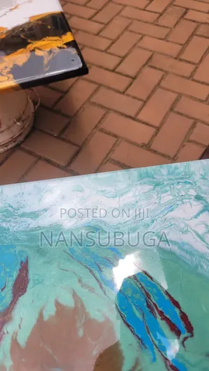 Nature Epoxy Table