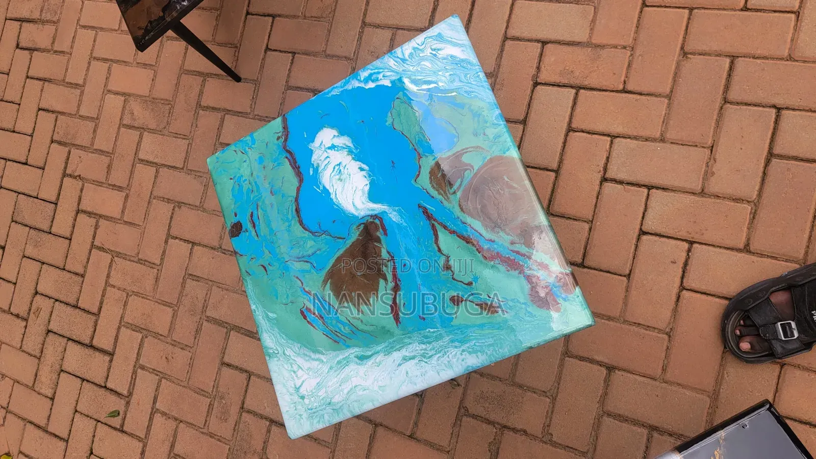 Nature Epoxy Table