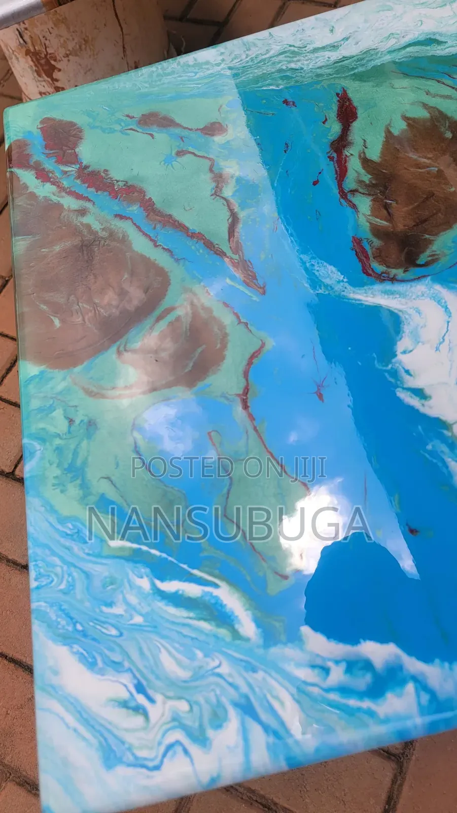 Nature Epoxy Table