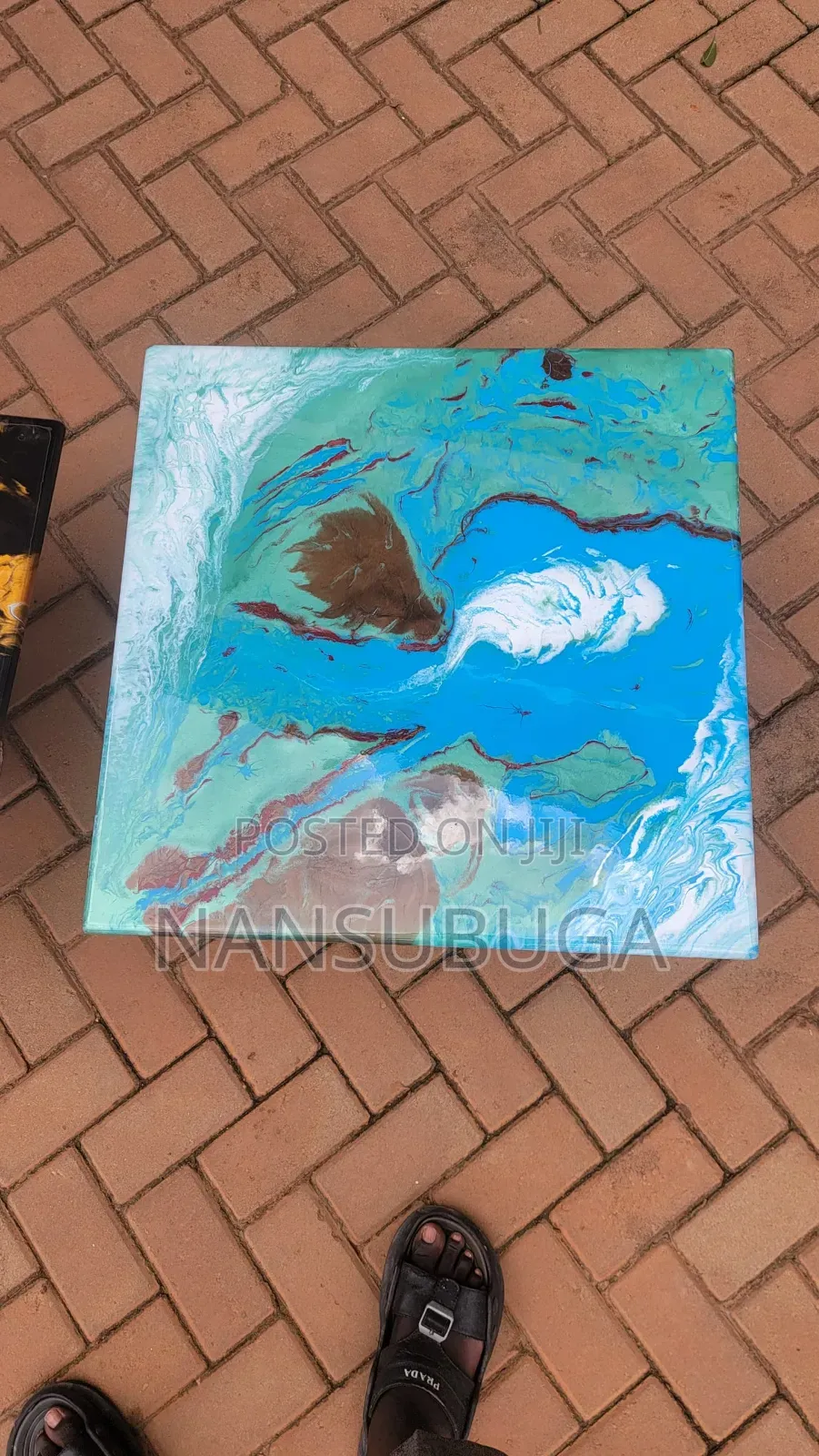 Nature Epoxy Table