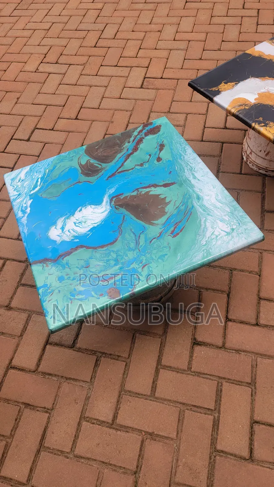 Nature Epoxy Table