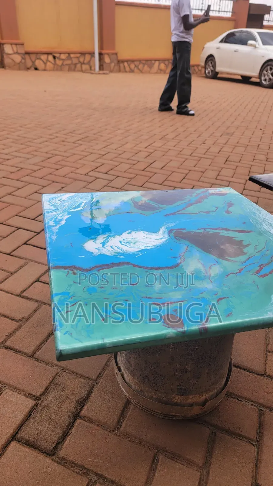 Nature Epoxy Table