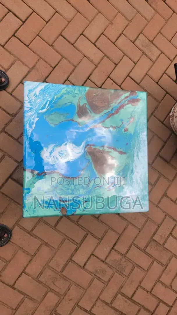 Nature Epoxy Table