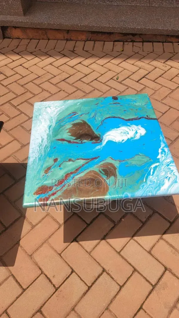 Nature Epoxy Table