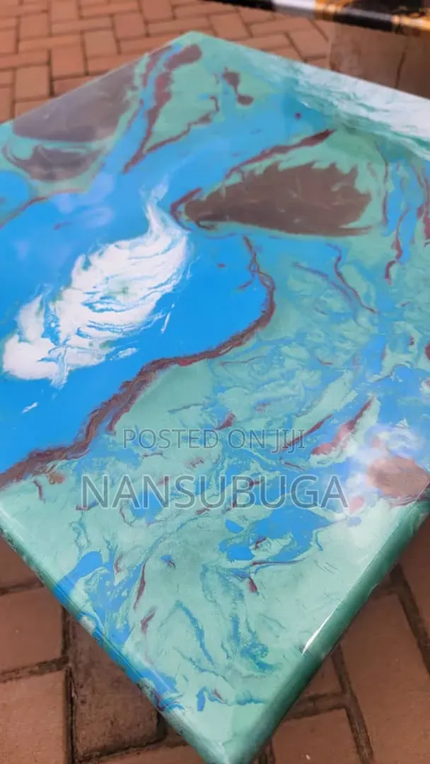 Nature Epoxy Table