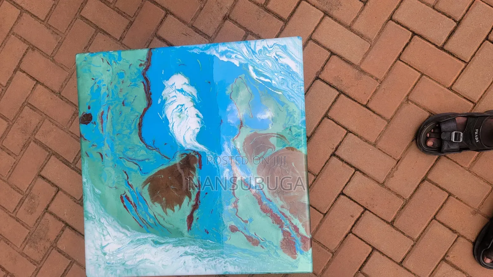 Nature Epoxy Table