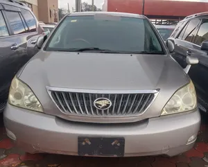 Toyota Harrier 2012 Gold
