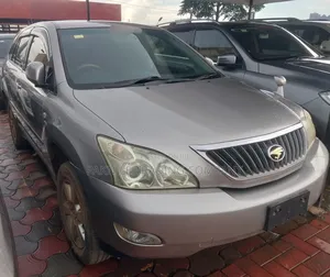 Toyota Harrier 2012 Gold