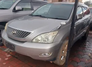 Toyota Harrier 2012 Gold