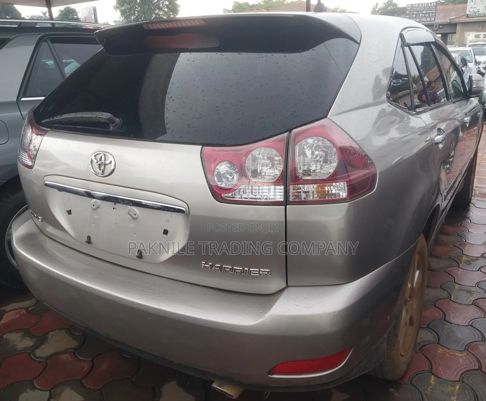 Toyota Harrier 2012 Gold