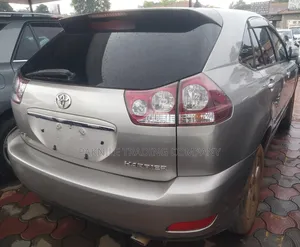 Toyota Harrier 2012 Gold