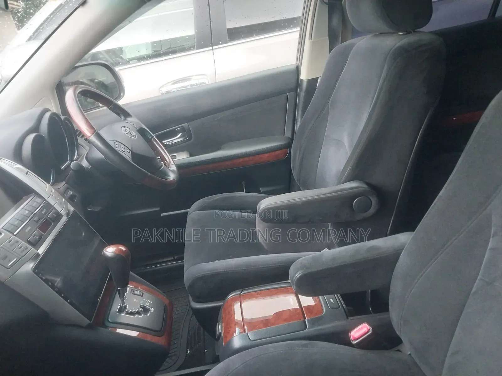 Toyota Harrier 2012 Gold