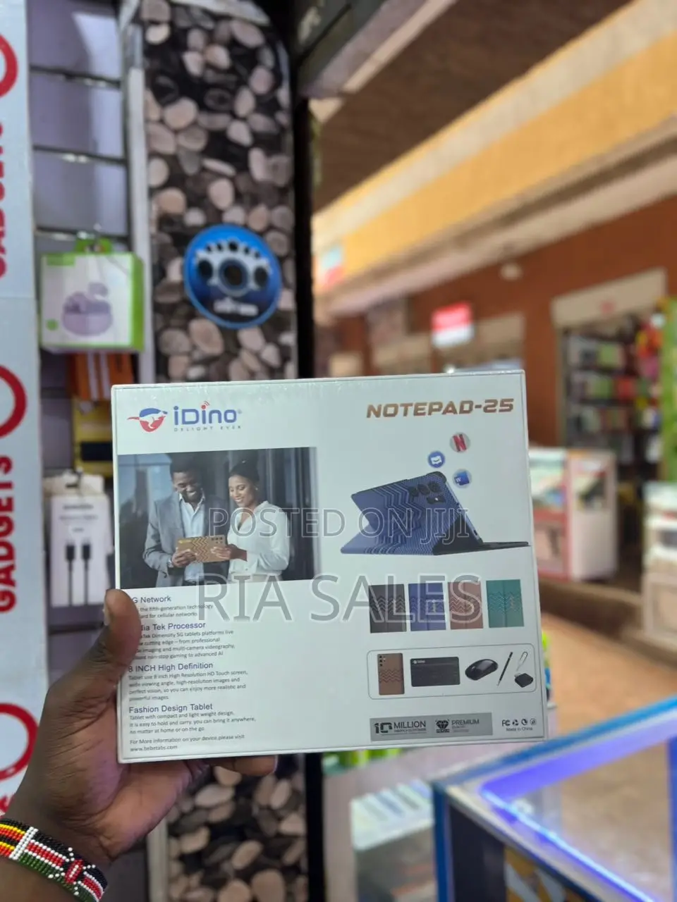 New Idino Notepad-25 512 GB