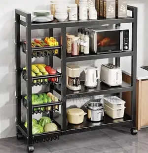 Mesh Basket Shelf