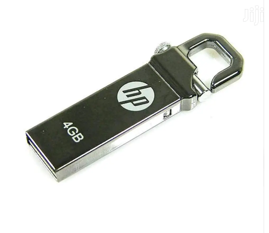 4GB HP Original Metallic Flash Drive