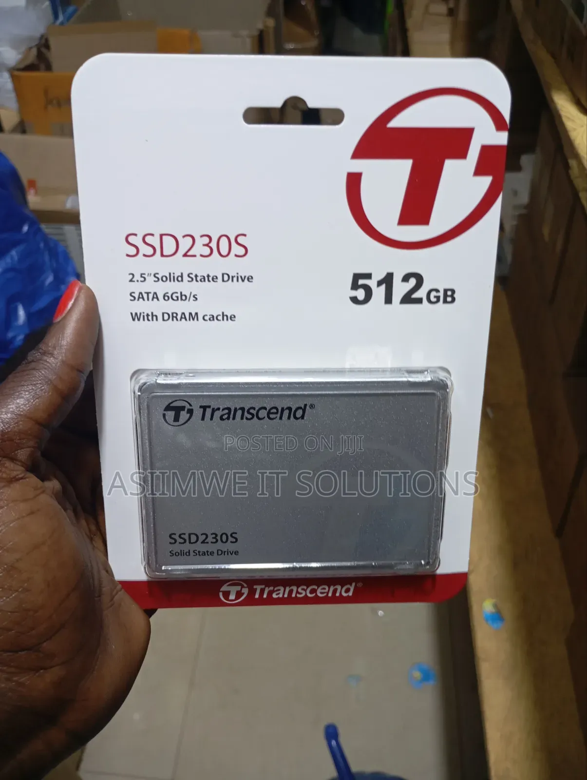 Transcend 512gb 2.5inch SSD
