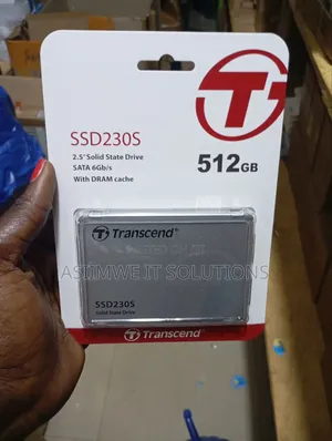 Transcend 512gb 2.5inch SSD