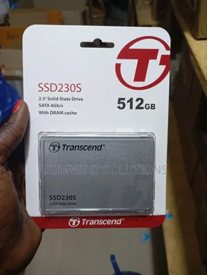 Transcend 512gb 2.5inch SSD