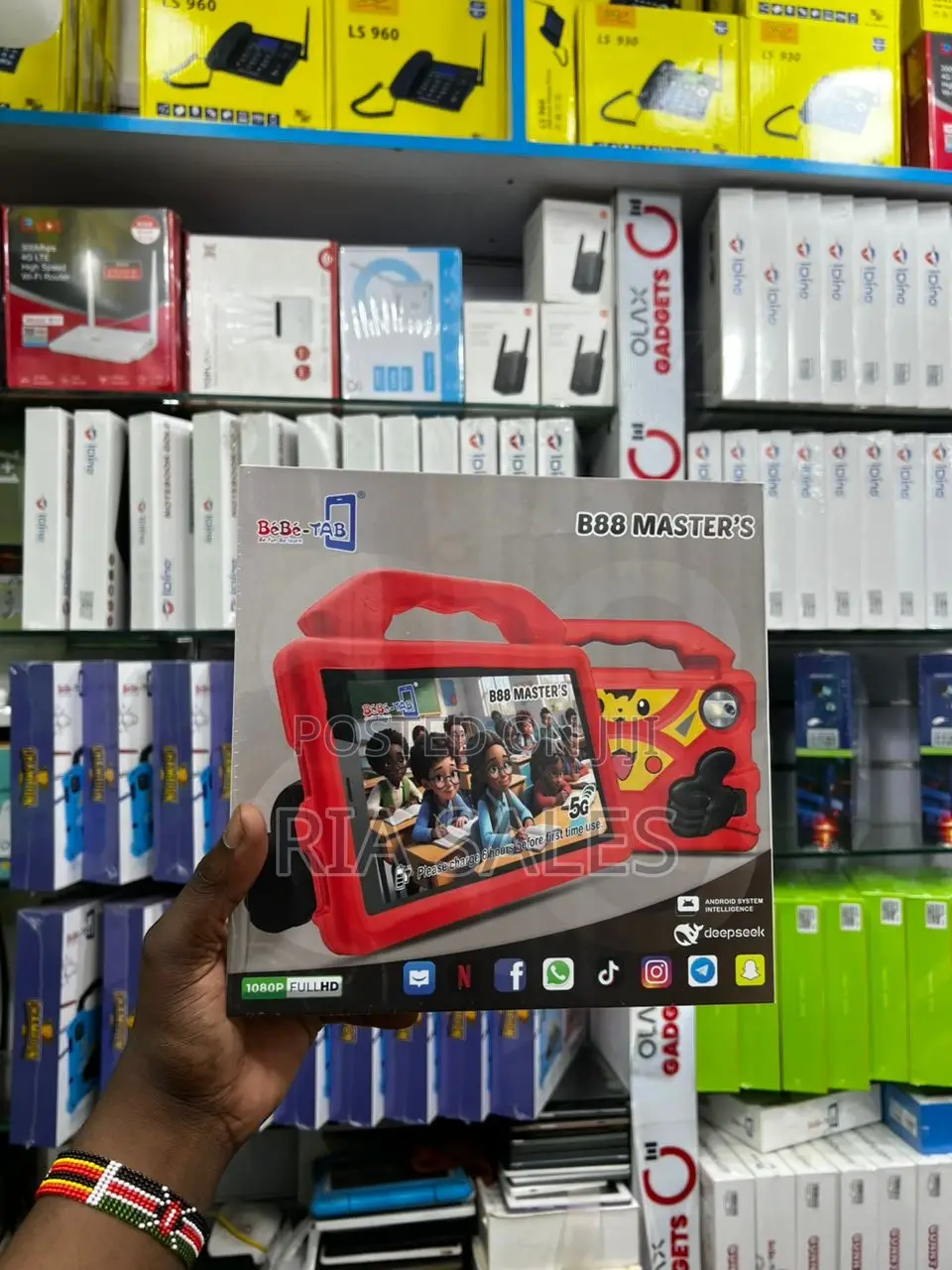 New Bebe B88 Master 256 GB
