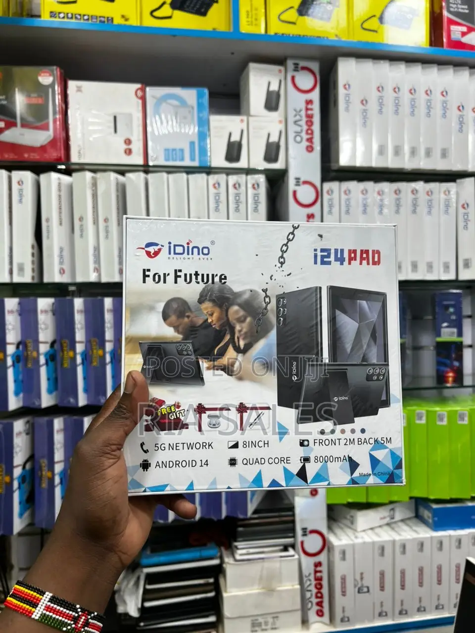 New Idino i24 Pad 512 GB