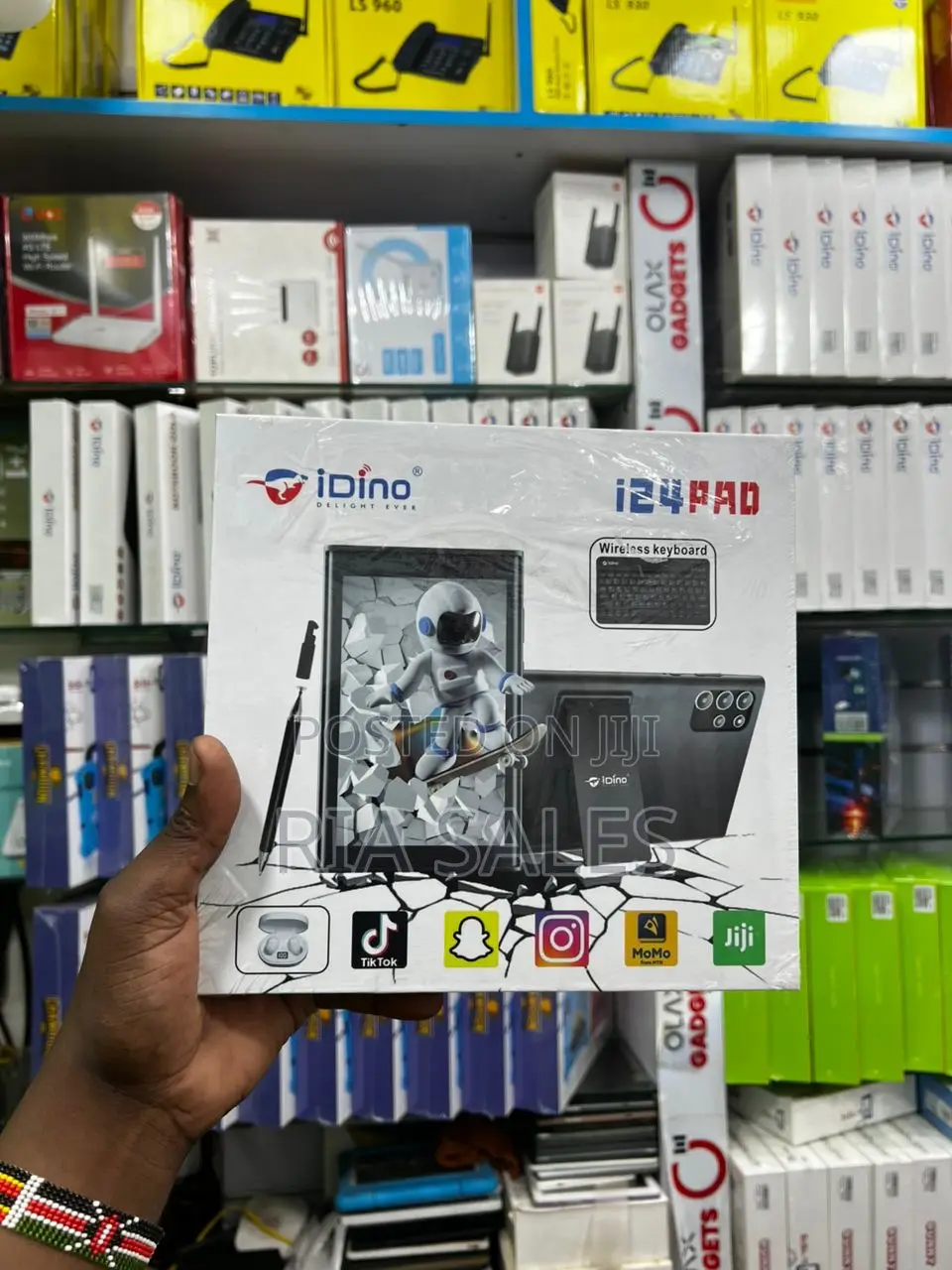 New Idino i24 Pad 512 GB