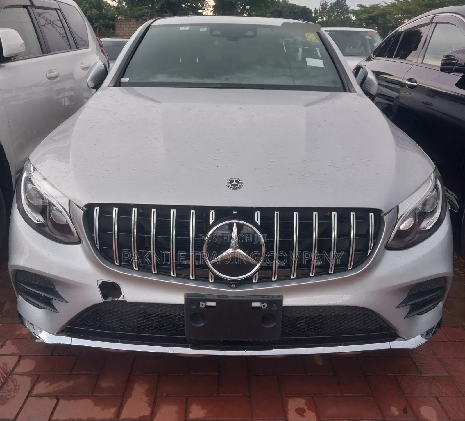 Mercedes-Benz GLC-Class 2018 Silver
