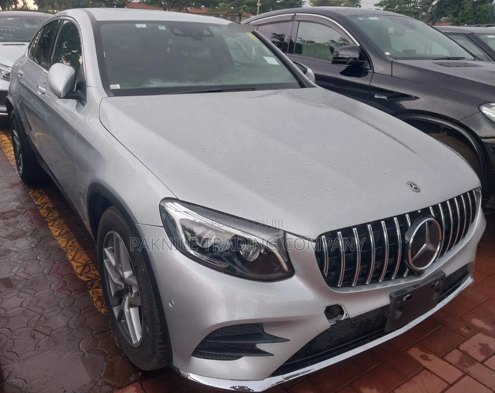 Mercedes-Benz GLC-Class 2018 Silver