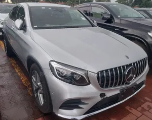 Mercedes-Benz GLC-Class 2018 Silver