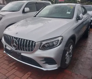 Mercedes-Benz GLC-Class 2018 Silver