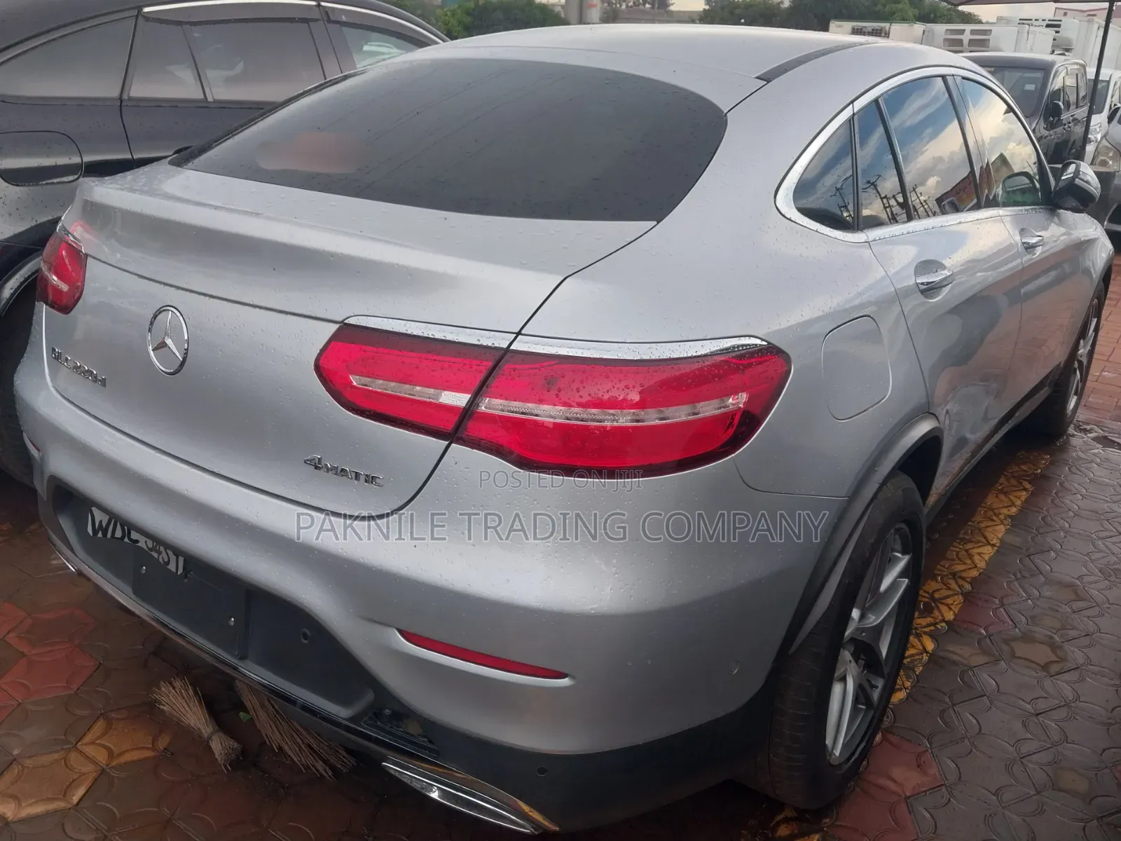 Mercedes-Benz GLC-Class 2018 Silver