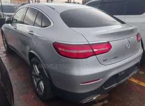 Mercedes-Benz GLC-Class 2018 Silver