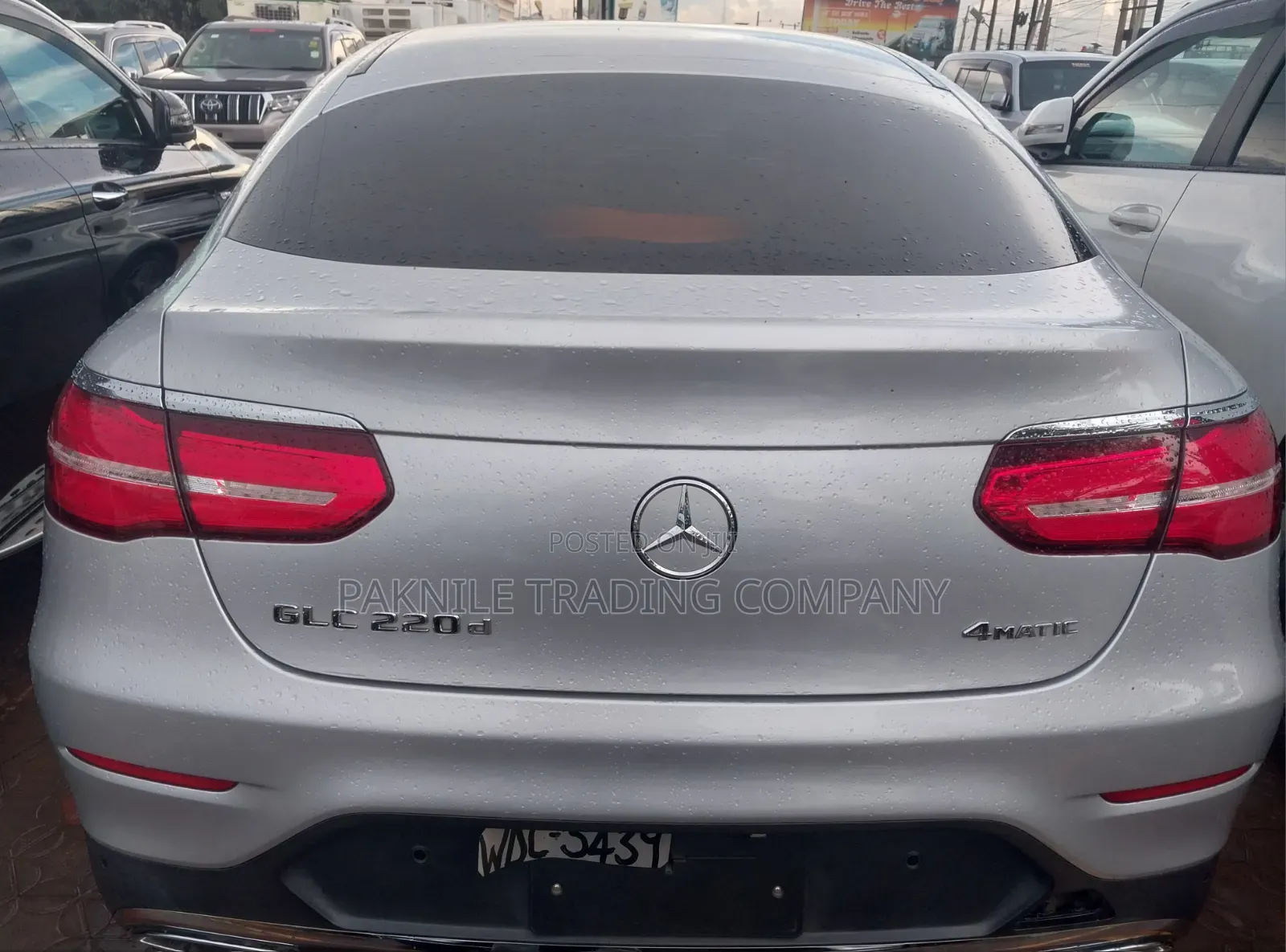 Mercedes-Benz GLC-Class 2018 Silver