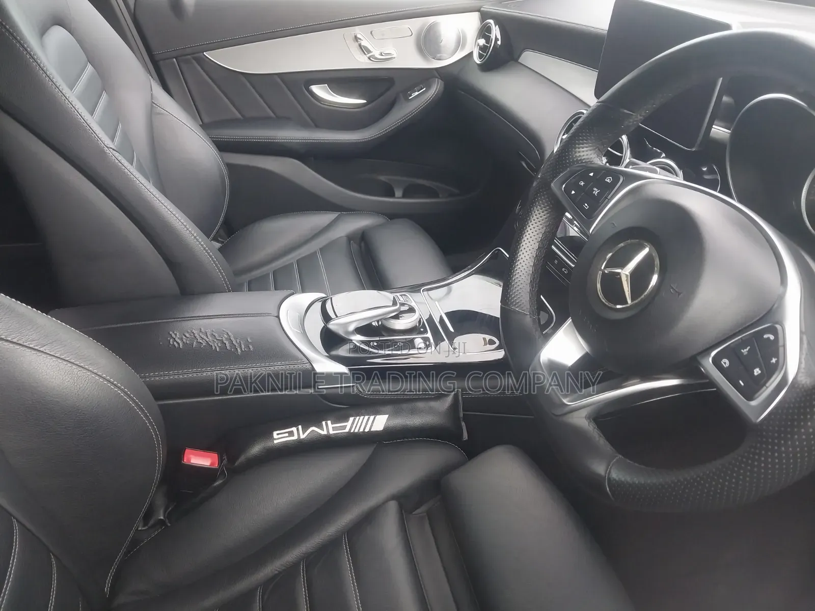 Mercedes-Benz GLC-Class 2018 Silver