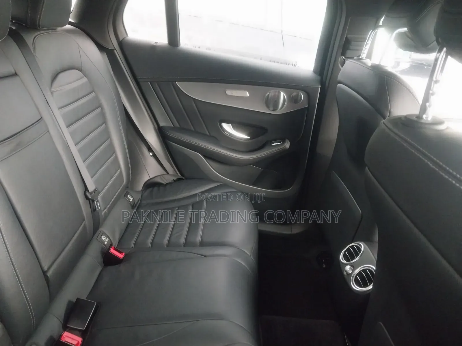 Mercedes-Benz GLC-Class 2018 Silver