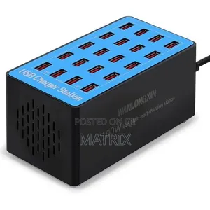 Multi-Port Usb Charging Station