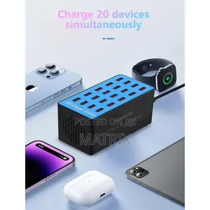 Multi-Port Usb Charging Station