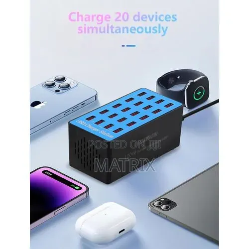 Multi-Port Usb Charging Station