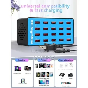 Multi-Port Usb Charging Station
