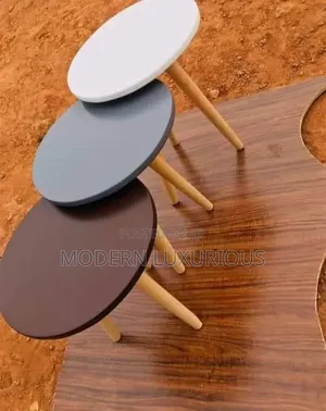 Center Table/Classic Center Table Black and Gray With White Colors
