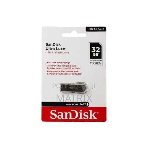 32gb Memory Stick Sandisk High Speed Usb 3.1 Flash Drive
